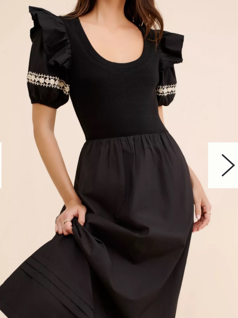 Cleobella Selma MIDI Dress Size Small